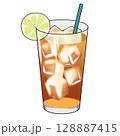 アイスレモンティー 128887415