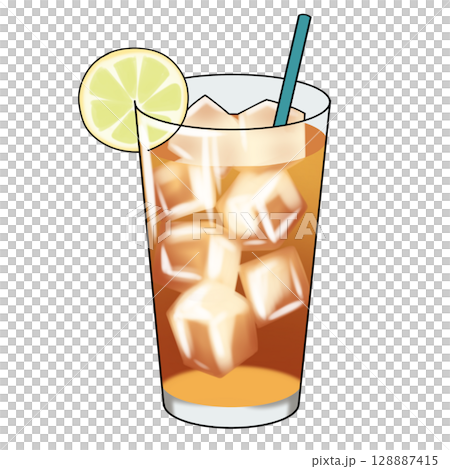 Ice lemon tea 128887415