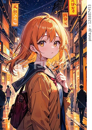 女子高生 128887453