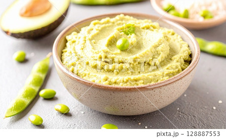 おいしいずんだ豆ペースト4 おいしいずんだ豆ペースト4 128887553