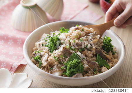 鯛めし / 鯛の炊き込みご飯 鯛めし / 鯛の炊き込みご飯 128888414