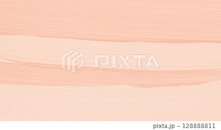 Soft peach coral pink wood grain texture background with natural horizontal lines and smooth surface finish 128888811