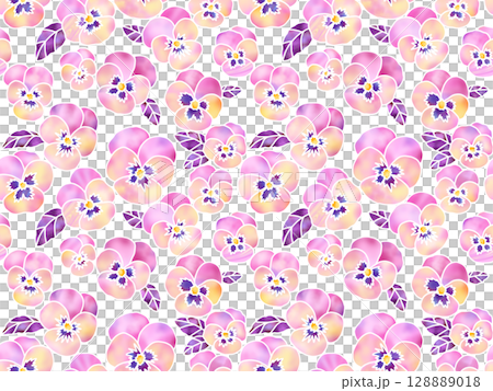 Pansy Background C-3' 128889018