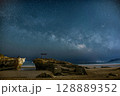 白浜海岸 128889352
