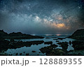 引き潮 128889355