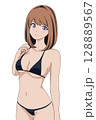 水着の女性 128889567