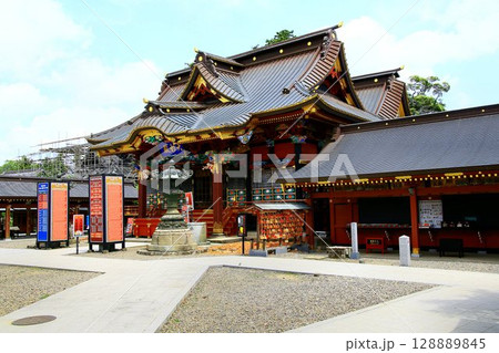 日本唯一の夢叶え大明神・夢結びの神様… 稲敷『大杉神社』 128889845
