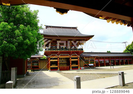 日本唯一の夢叶え大明神・夢結びの神様… 稲敷『大杉神社』 128889846