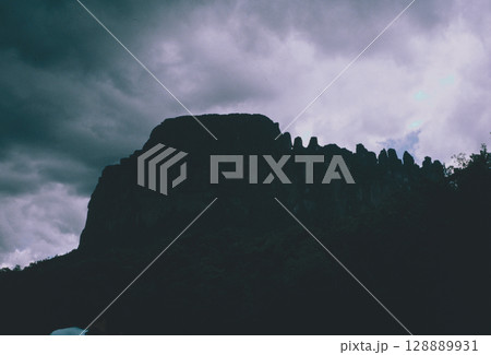 ベネズエラ・ギアナ高地 アンヘルの滝16 ベネズエラ・ギアナ高地 アンヘルの滝16 128889931