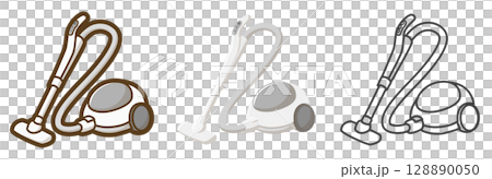 Paper pack type vacuum cleaner 128890050