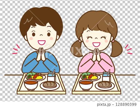 午餐 128890399