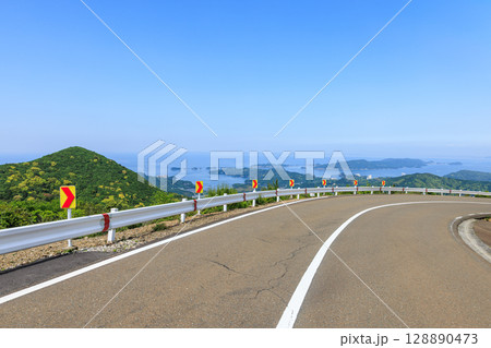 朝熊山 三重県伊勢志摩スカイライン 朝熊山 三重県伊勢志摩スカイライン 128890473