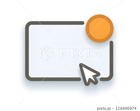 Tooltip text with underline pointer 128890974