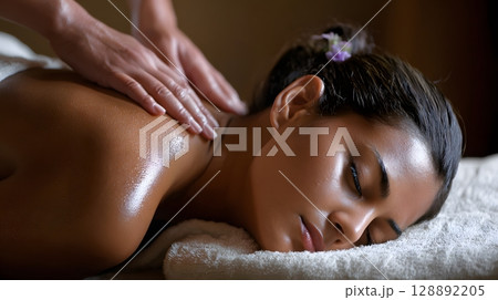 Complete wellness body treatment session Complete wellness body treatment session 128892205