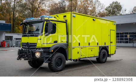 electric emergency response vehicles with renewable integration 128892308