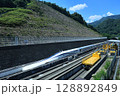 リニア新型試験車M10の走行試験 128892849