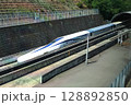 リニア新型試験車M10の走行試験 128892850