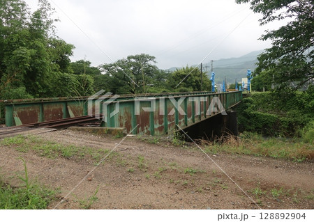 線路のある風景 線路のある風景 128892904