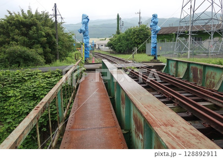 線路は続くよ 線路は続くよ 128892911