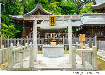 京都市左京区の宗忠神社　忠春社 128892930