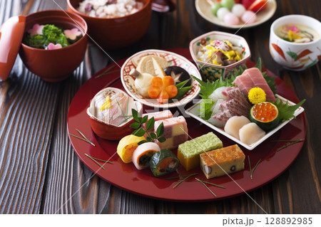 春の八寸料理 128892985