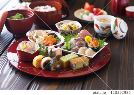 春の八寸料理 128892986