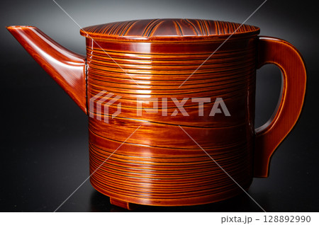 飛騨春慶 曲片口水次(横2） 128892990