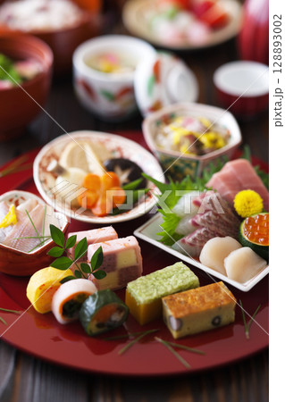 春の八寸料理 春の八寸料理 128893002