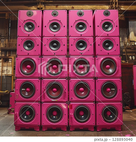 ディスコスピーカー 音響 PA ライブハウス　クラブ 128893040