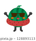 スイカのキャラクター 128893113