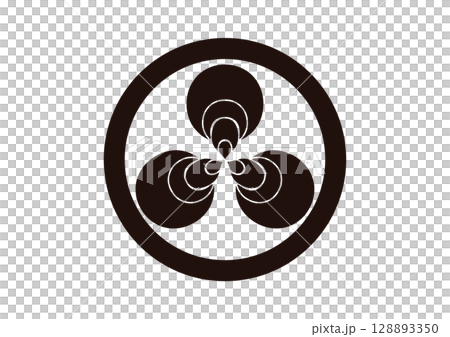 Three balls with heads aligned in a circle Three balls with heads aligned in a circle 128893350