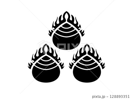 三つ焔玉 三つ焔玉 128893351