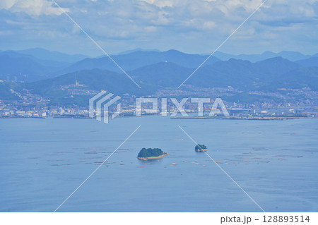 江田島から見た風景 128893514