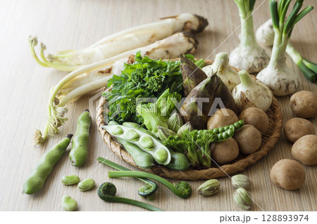 春野菜 128893974