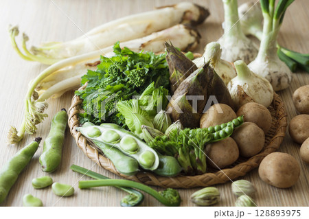 春野菜 春野菜 128893975