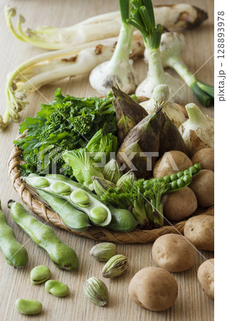 春野菜 128893978
