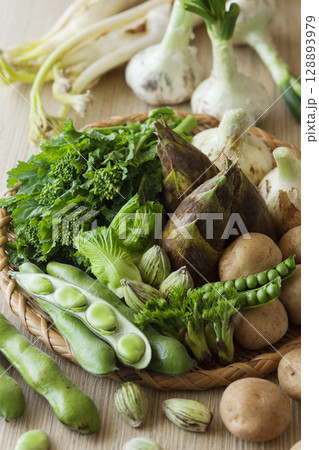 春野菜 春野菜 128893979