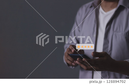 Review Customer, Review Customer, 128894702