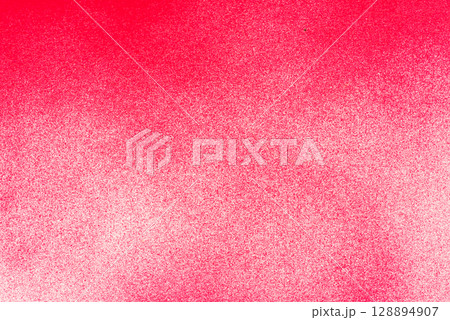 スプレー塗料の赤色の背景 128894907