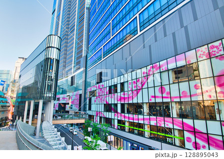 渋谷駅周辺再開発 桜が丘地区 渋谷サクラステージ 128895043