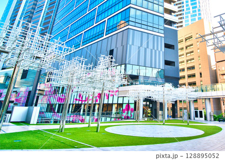 渋谷駅周辺再開発 桜が丘地区 渋谷サクラステージ 128895052