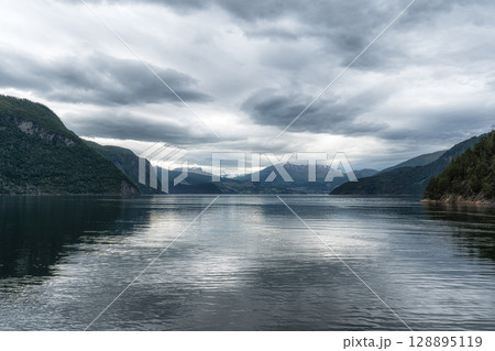 Storfjorden during summer 128895119