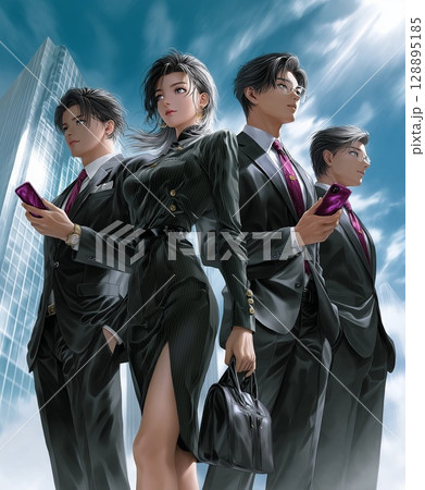 企業戦士達e 128895185