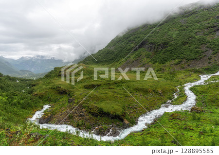 Geiranger saeter along route 63 128895585