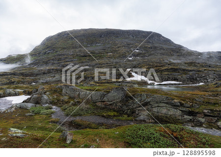 Ovre Blaafjeld Bro landscape 128895598