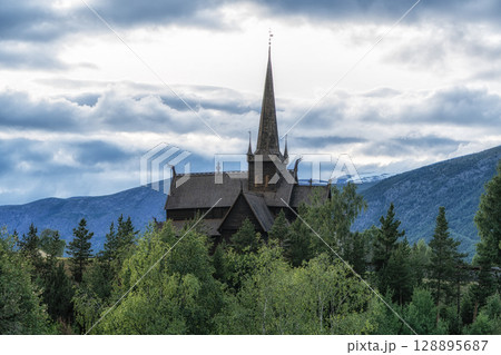 Lom Stave Church Lom stavkyrkje Lom Stave Church Lom stavkyrkje 128895687