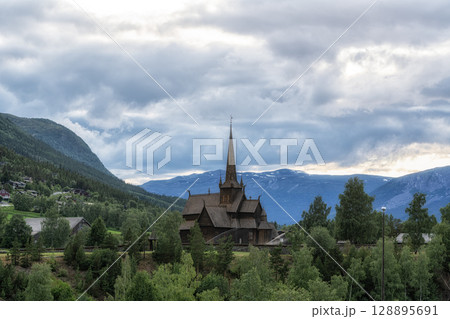 Lom Stave Church Lom stavkyrkje Lom Stave Church Lom stavkyrkje 128895691