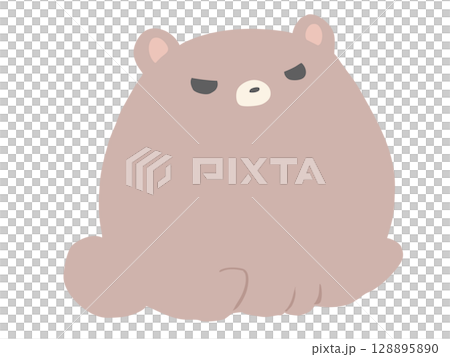 無主線坐熊 128895890