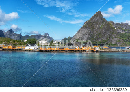 Sakrisoy Yellow Fishing Cabins Sakrisoy Yellow Fishing Cabins 128896280