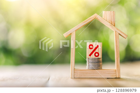 Mortgage rates business concept of investment housing real estate interest rates 3d home appraisal. planning savings money of coins to buy a home. Mortgage rates business concept of investment housing real estate interest rates 3d home appraisal. planning savings money of coins to buy a home. 128896979